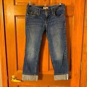 Banana Republic denim capris
